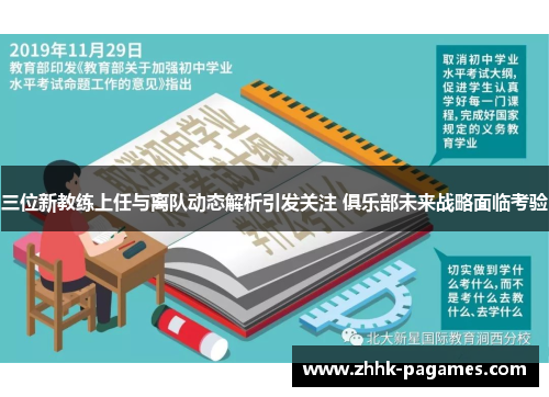 三位新教练上任与离队动态解析引发关注 俱乐部未来战略面临考验 三位新教练上任与离队动态解析引发关注 俱乐部未来战略面临考验